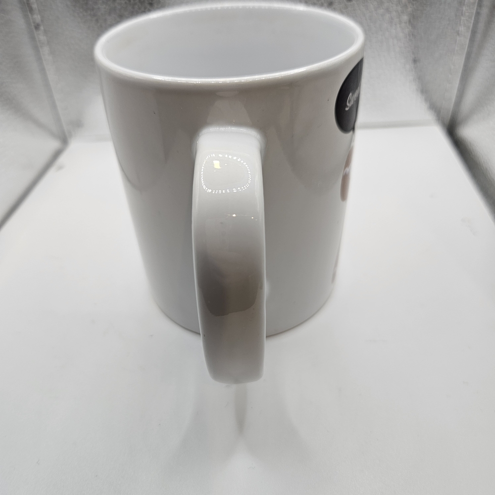 White Mug with Gingerbread Design - Picture 4 of 6